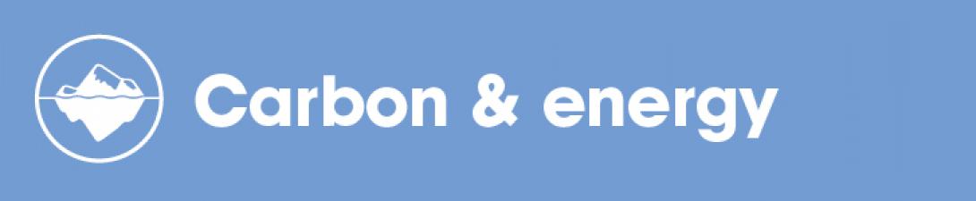 Carbon and energy. 