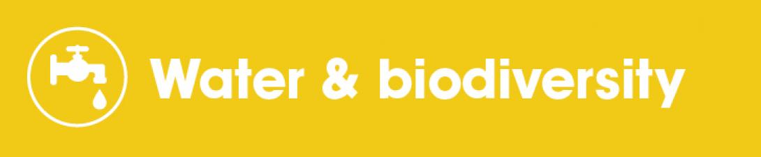 Water and biodiversity. 