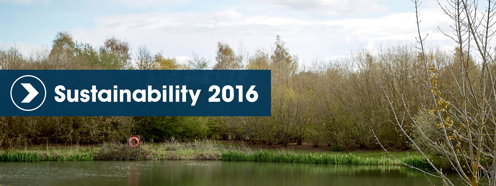 Sustainability report. 