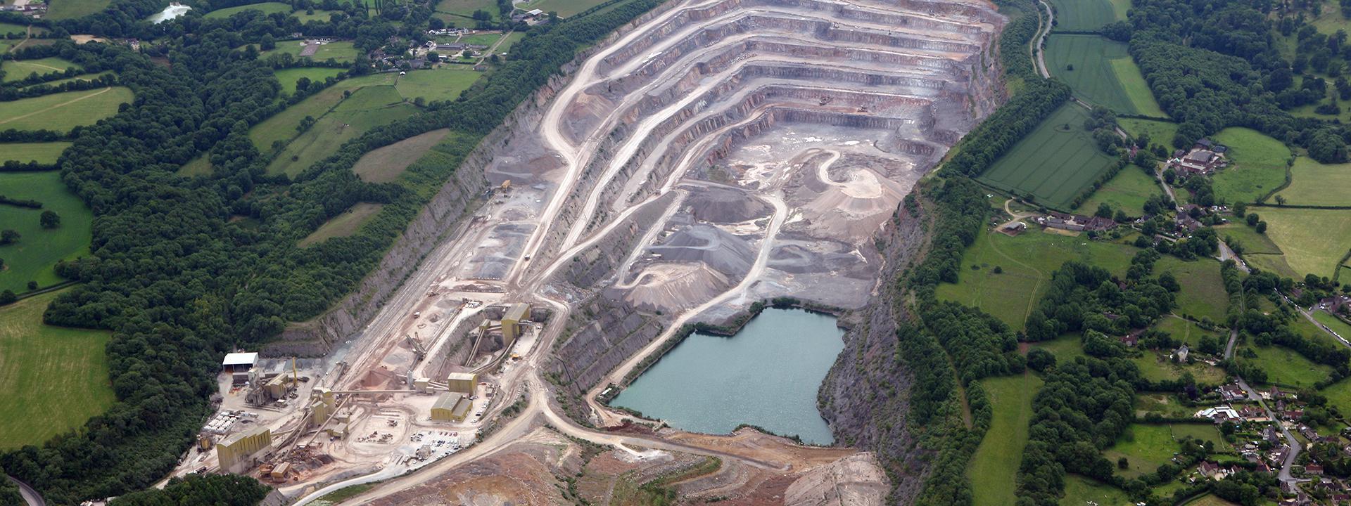 Whatley quarry. 
